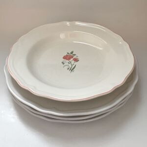 🌷4 Ikea Dinner Plates 
